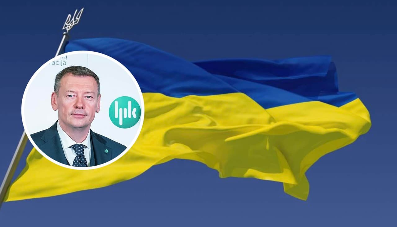 Landsbergių bendruomenės tirmitininku tituluojamas Vidmantas Janulevičius. Nuotr. facebook.com