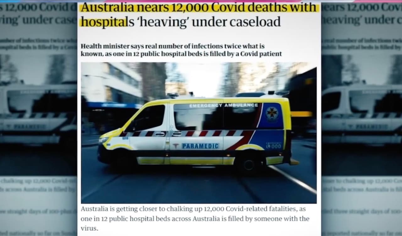 Australijoje ir vėl įsismarkuoja labai rimta koronaviruso banga