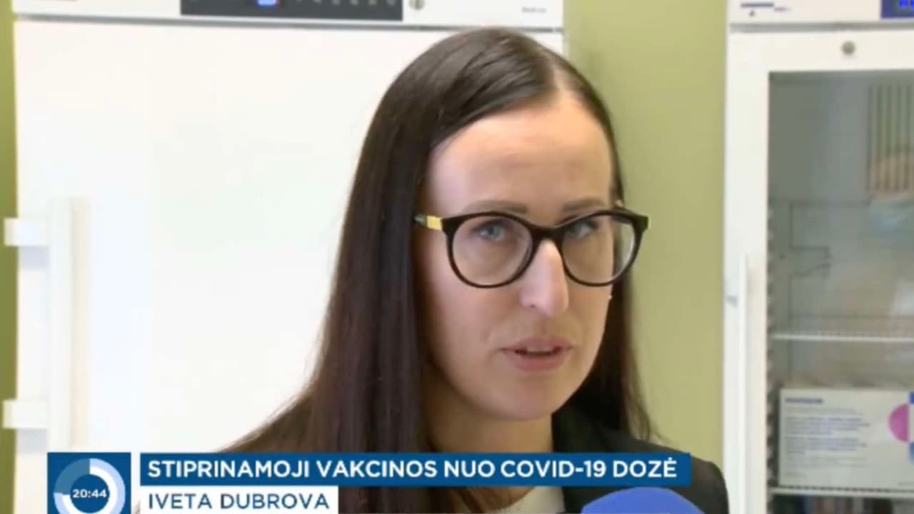 Lietuvoje startavo vakcinavimosi nuo COVID-19 ketvirtąja doze etapas
