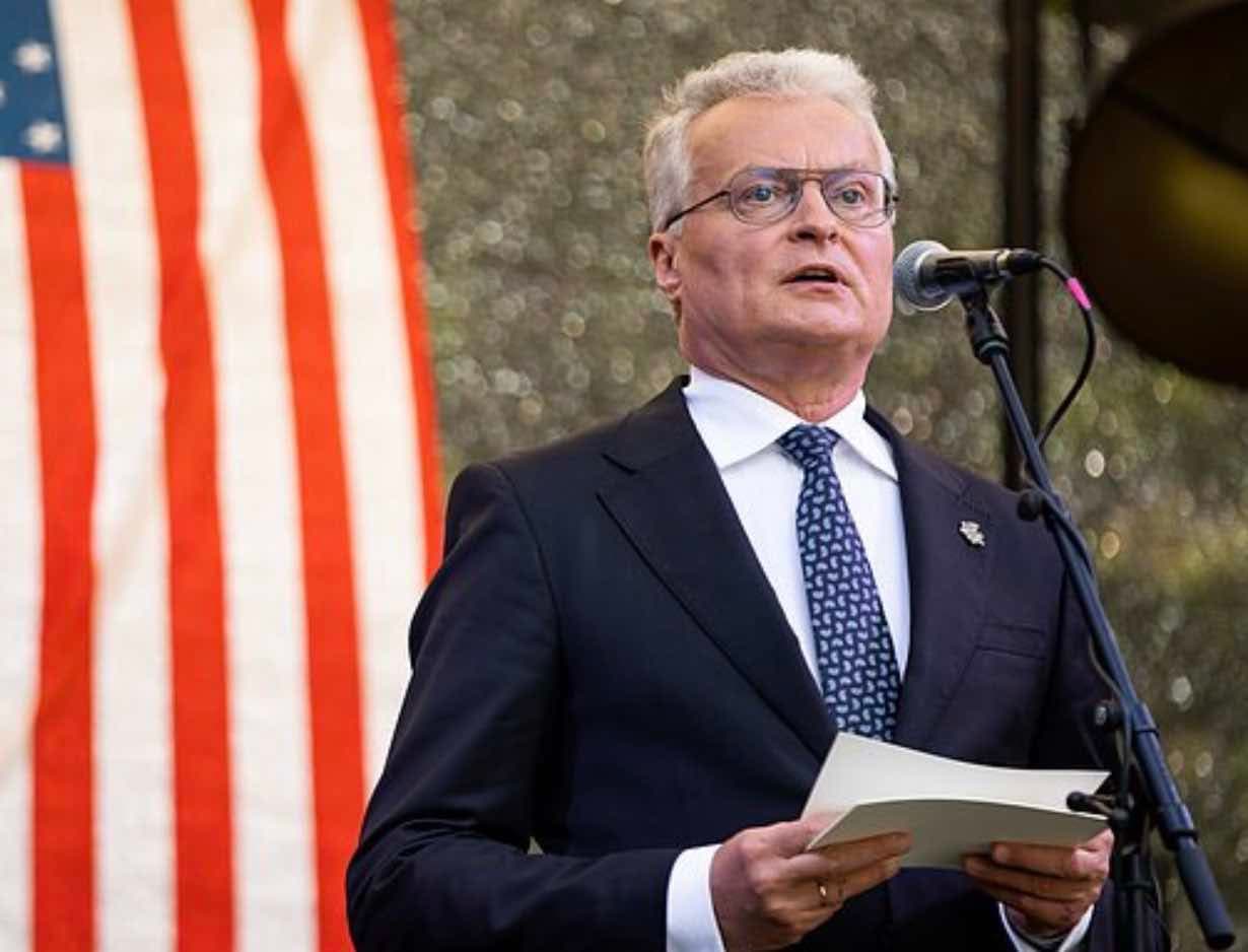Nausėda atskleidė, kad JAV ir Lietuva žvelgia viena kryptimi