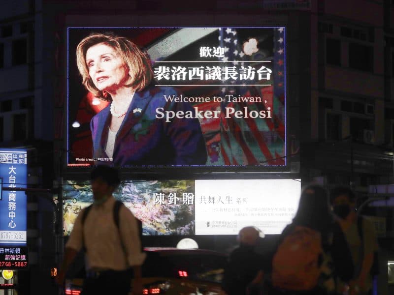 Pirmieji Pelosi vizito vaisiai Taivane