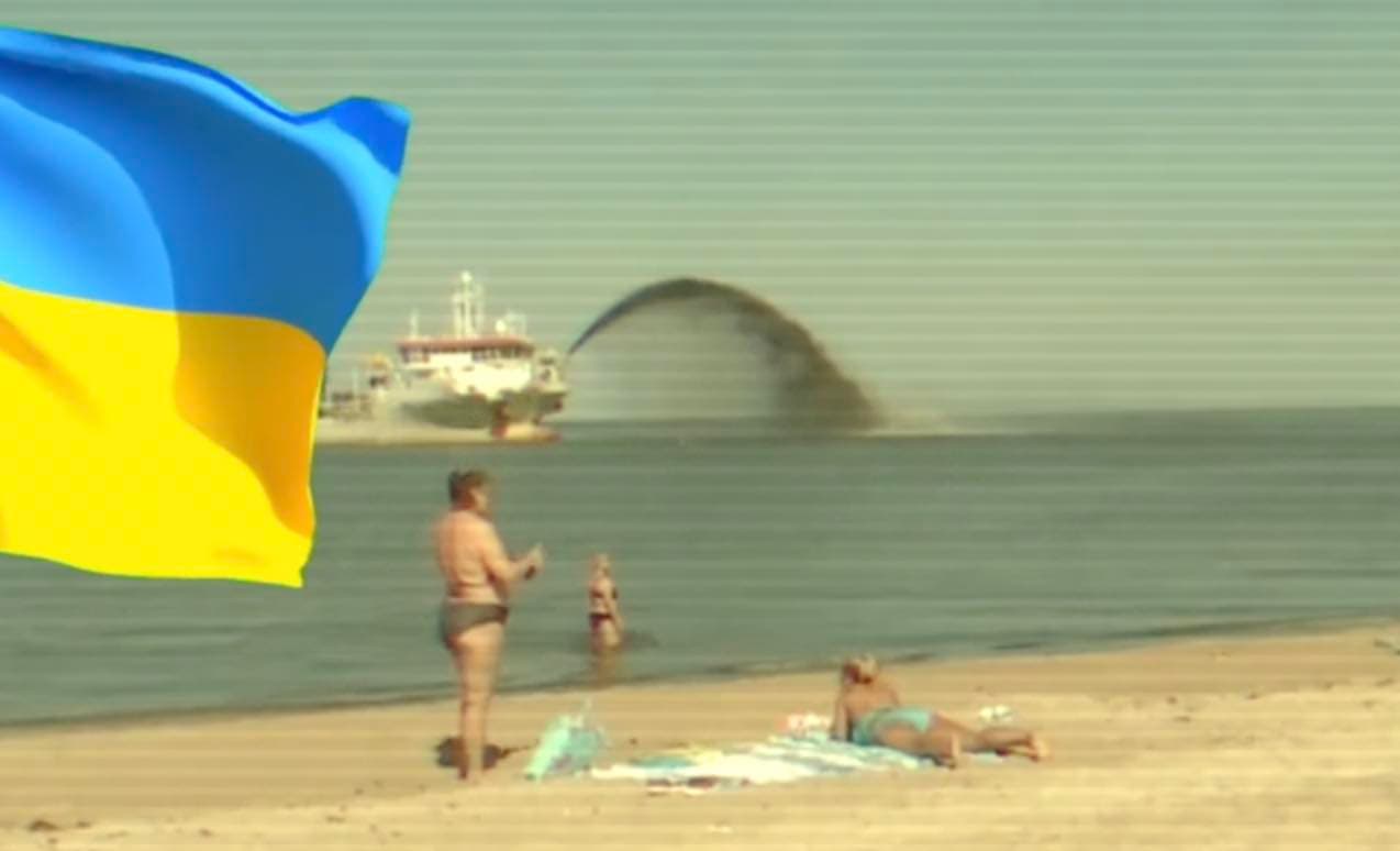 Klaipėdiečiams vaidenasi nešvarus smėlis, nors jis švarus