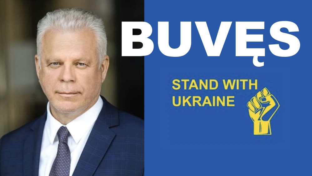 Buvęs perspėjo: „Neužkibkite ant rašistų kabliuko. Neleiskite sau suabejoti Ukraina“