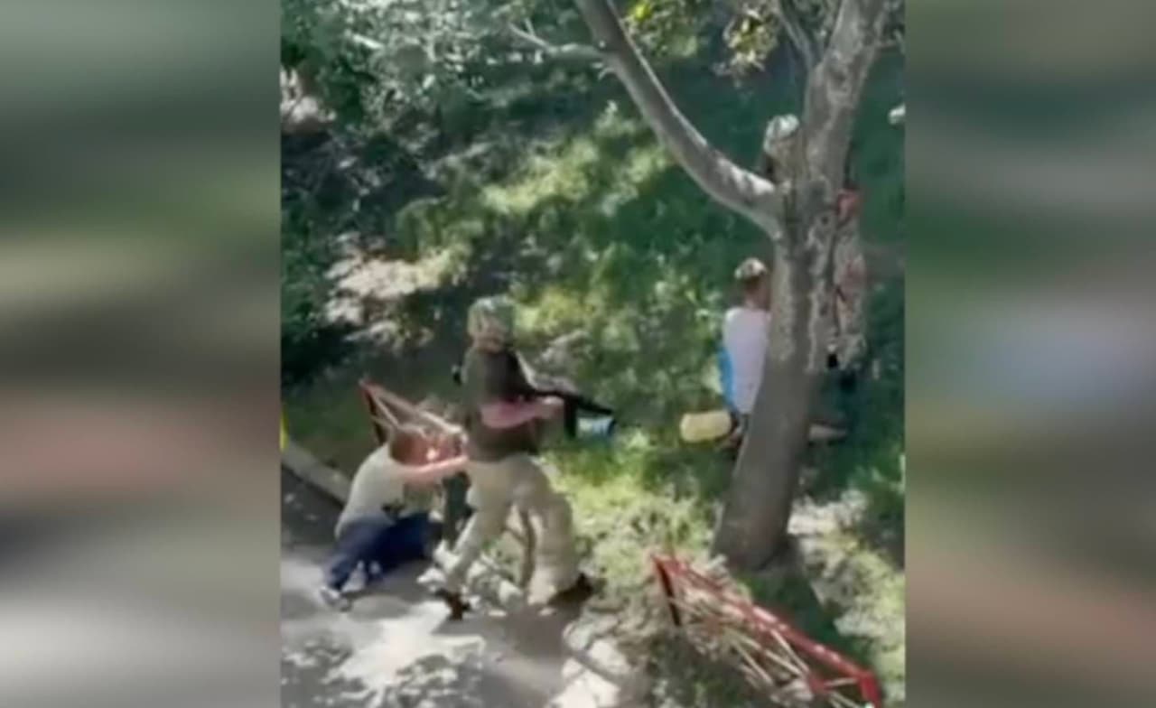Kvietimo momentas į karinę tarnybą Ukrainoje