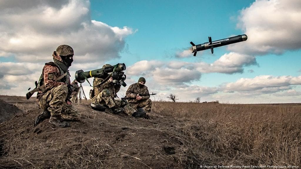 Ukraina tikėjosi Rusijos karinės invazijos