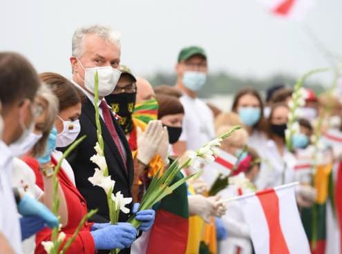 Nausėda atskleidė, kad laisvė nėra duotybė