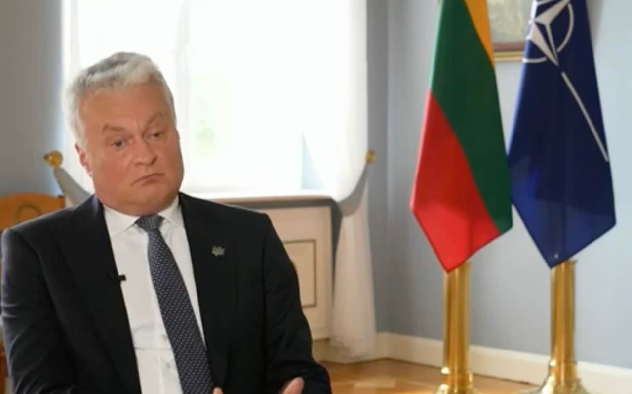 Nausėda papasakojo „Amerikos balsui“, kokia stipri Lietuvos energetinė nepriklausomybė