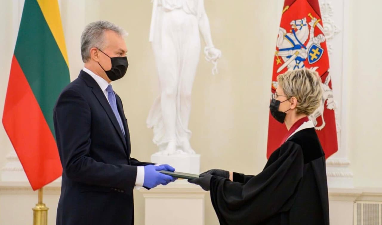 Lietuvos pareigūnams pagaliau pavyko sulaikyti E. Švenčionienę