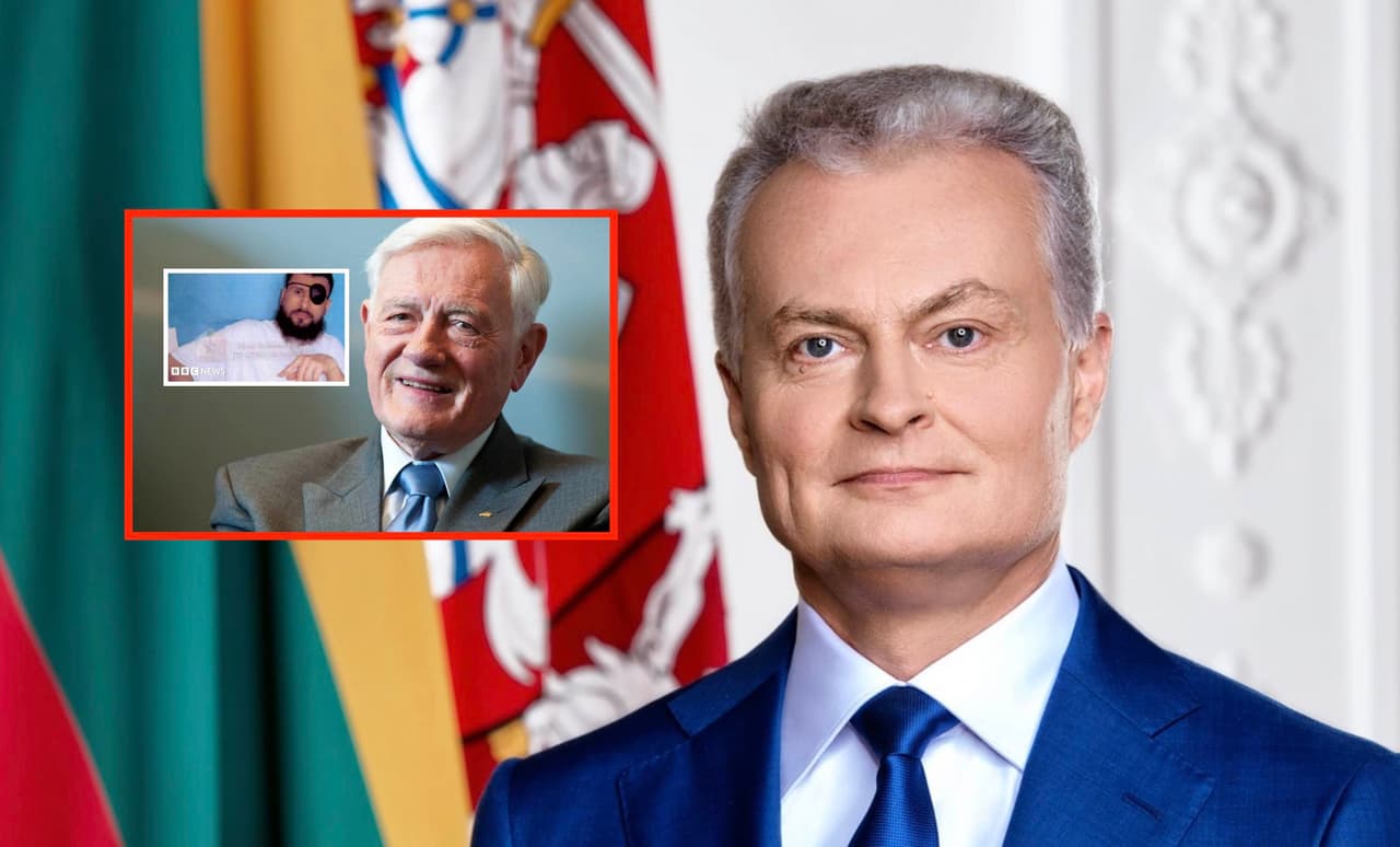 Vaizdo laiškas Gerovės valstybės kūrėjui Nausėdai dėl nusikaltėlio Adamkaus ir neveiksnios Generalinės prokuratūros