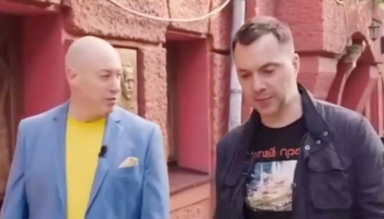 Arestovičius gali būti kitas Ukrainos prezidentas