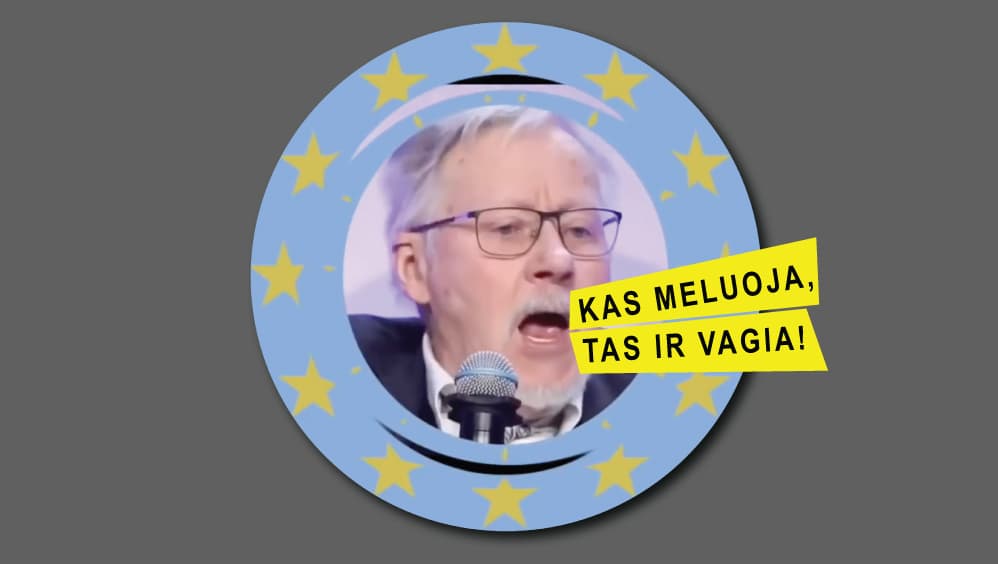 Neapsigaukite – politinės Landsberginės fekalijos ypač gerai moka dangstytis gražiais žodžiais
