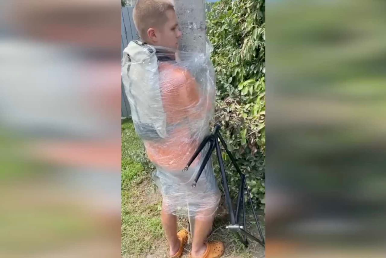 Bausmė už parduotą prastą dviračio rėmą