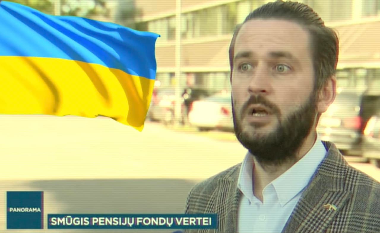 Pensijų fonduose kaupiami pinigai nenuvertėja, o nukritusi vertė yra privalumas