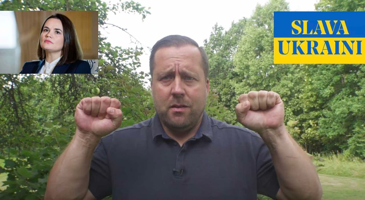 Slava Ukraini, slava Belarusi (be Lukašenkos)