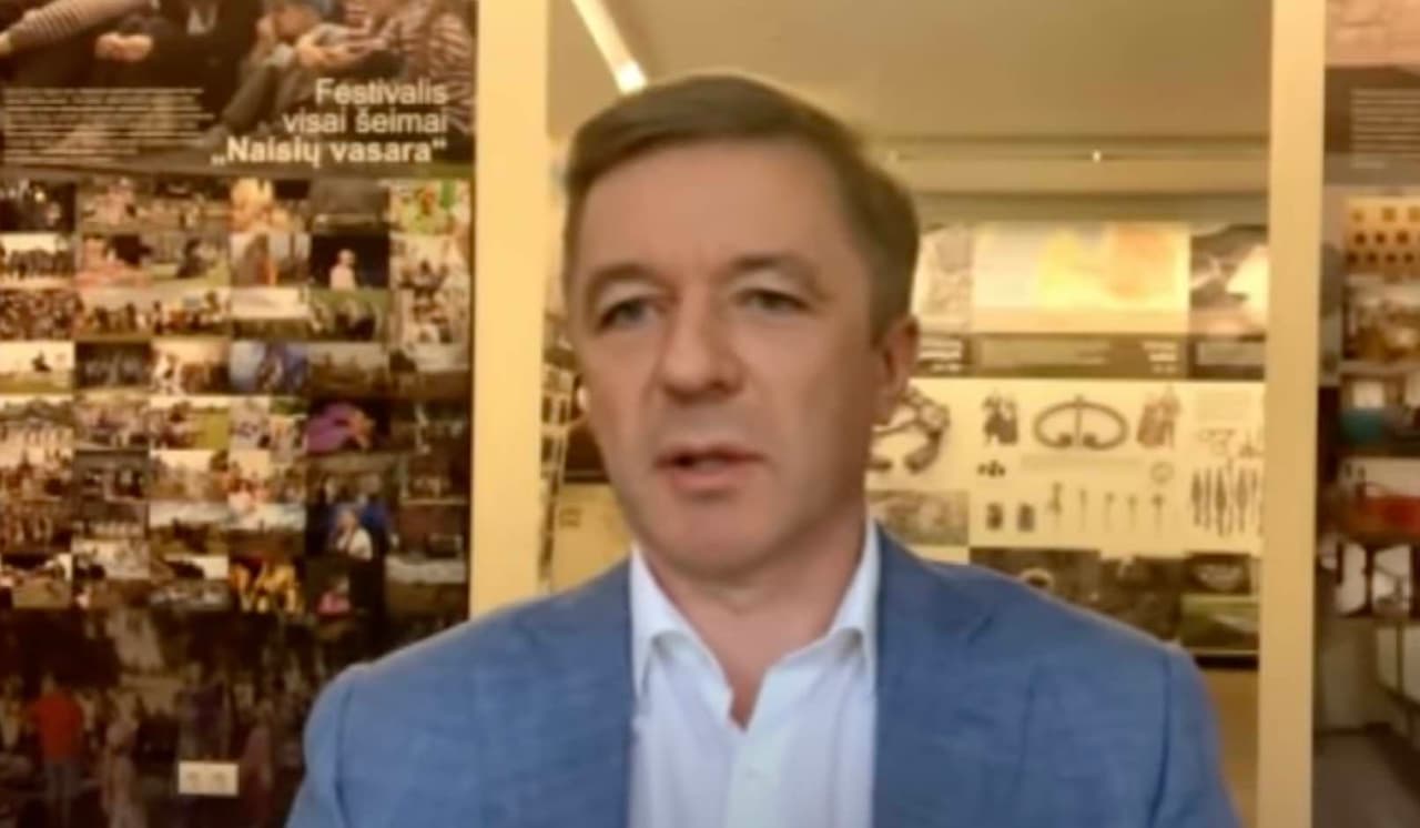 R. Karbauskis, siekdamas pergalės 2024 m. Seimo rinkimuose, perspėjo apie atominę grėsmę
