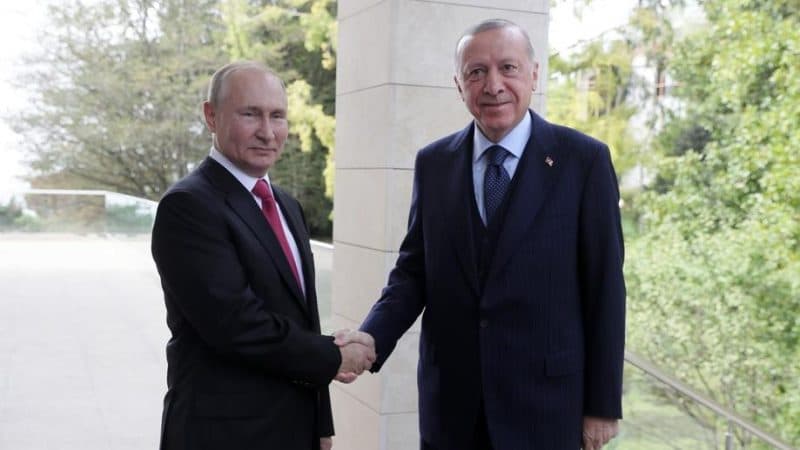Rusijos pergalė Ukrainos teritorijoje yra vertinama kaip Arabų šalių pergalė