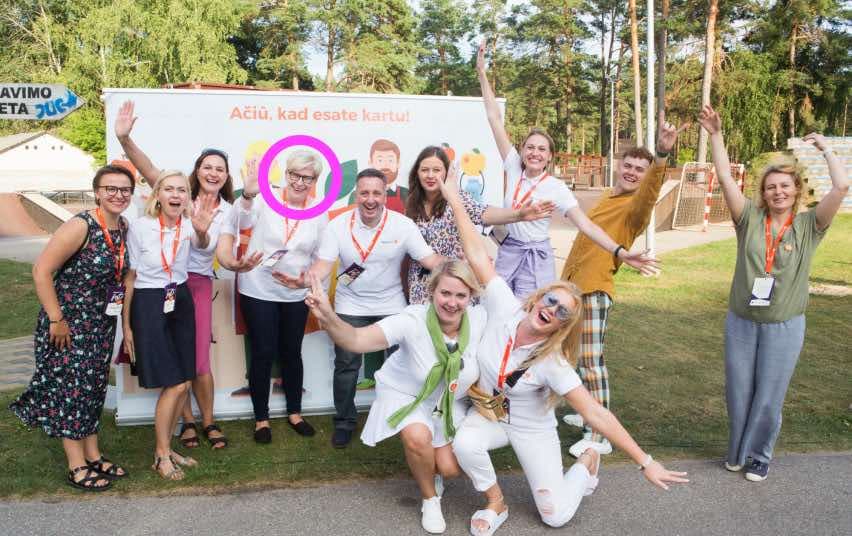„Maisto bankas“ padeda Lietuvai būti didžiai