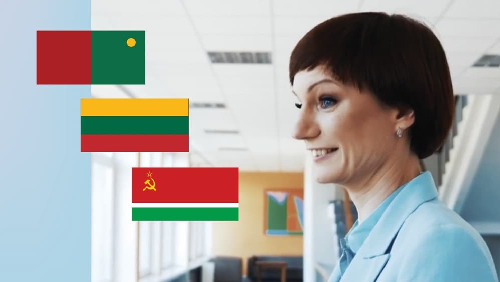 Ar naujosios Lietuvos Respublikos vėliava, labai primena okupuotos Lietuvos vėliavą?