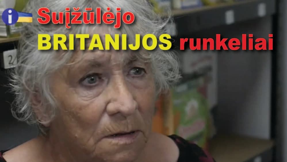Dusinant Rusiją, Britanijoje populiarėja sausainiai, o vestuvės bus apjungiamos su laidotuvėmis