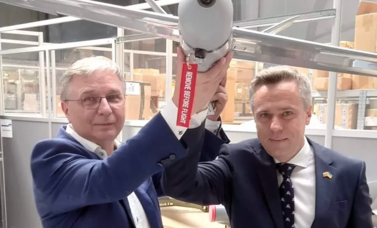 Pasiektas susitarimas dėl skraidančio šaudmens sistemos „Warmate“ įsigijimo