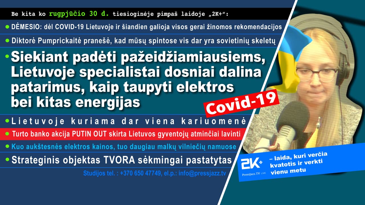 Ypač pozityvi PIMPAŠ laida „2K+“