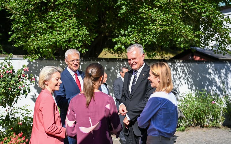 Nausėda Baltijos šalių viršūnes informavo apie Lietuvos energetinius pasiekimus