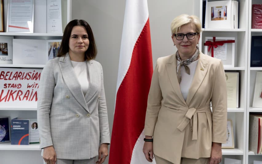 Lietuvos premjerė susitiko su Baltarusijos prezidente