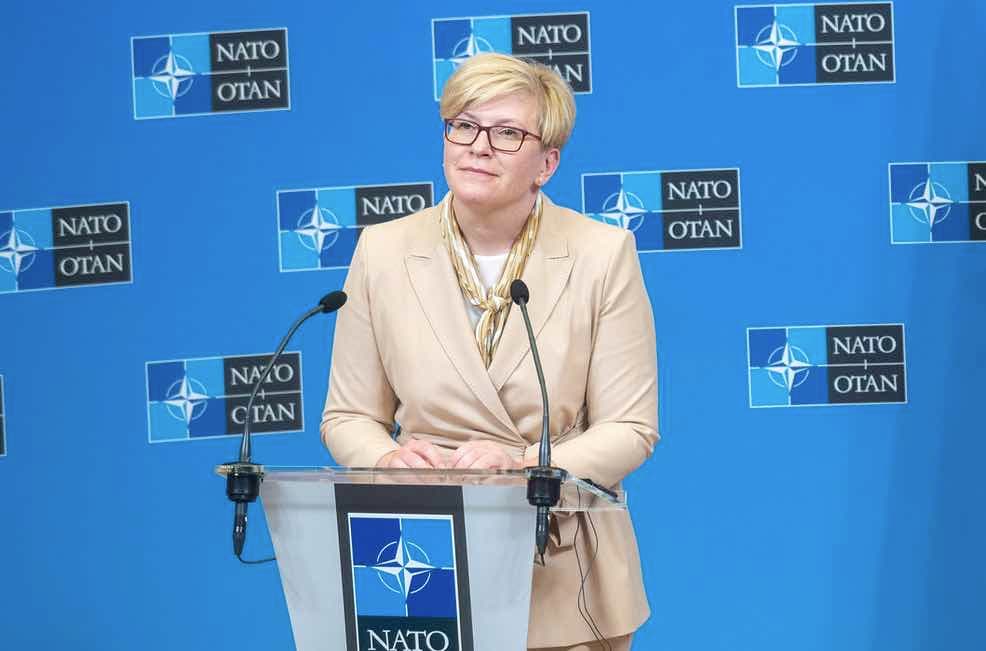 Šimonytė atkreipė dėmesį į itin sėkmingą Lietuvos nepriklausomybės kelią