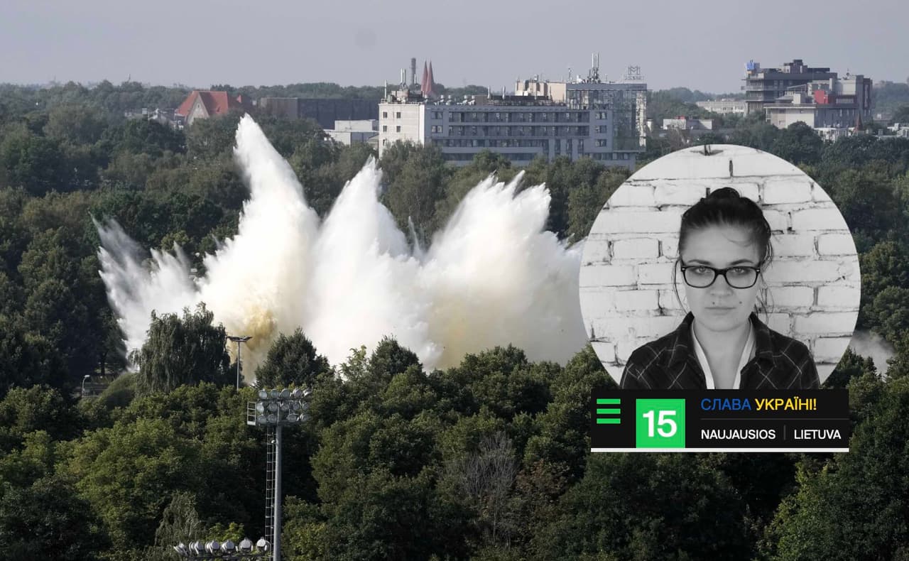 Naujiena dėl vandalų Latvijoje, rusų nenori pripažinti rusais, tai nenustatytos tautybės asmenys