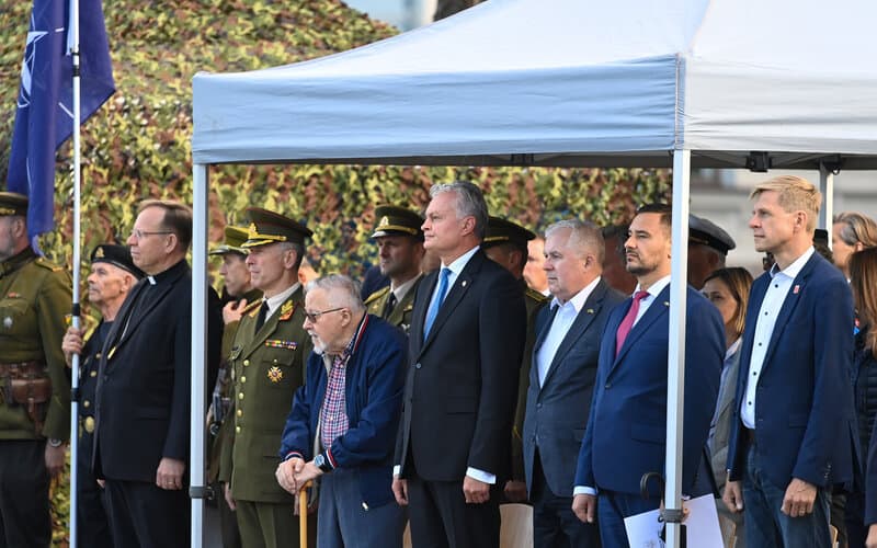 Nausėda daug daro, kad Maskva patirtų nesėkmę ne tik prie Kijevo, bet ir Chersone, Donbase bei Kryme