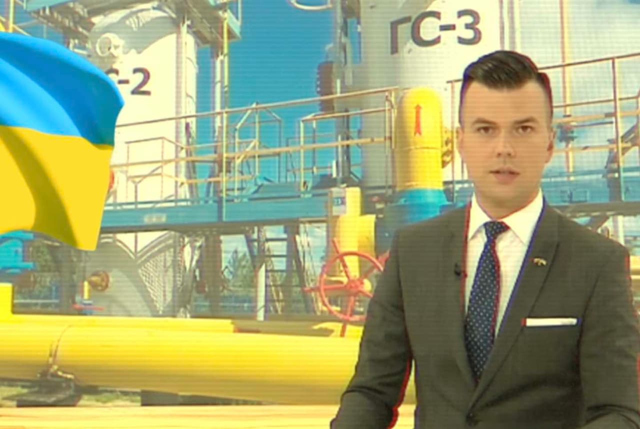 Vamzdžio gedimas, kuris padeda Ukrainai kovoti už savo laisvę ir nepriklausomybę