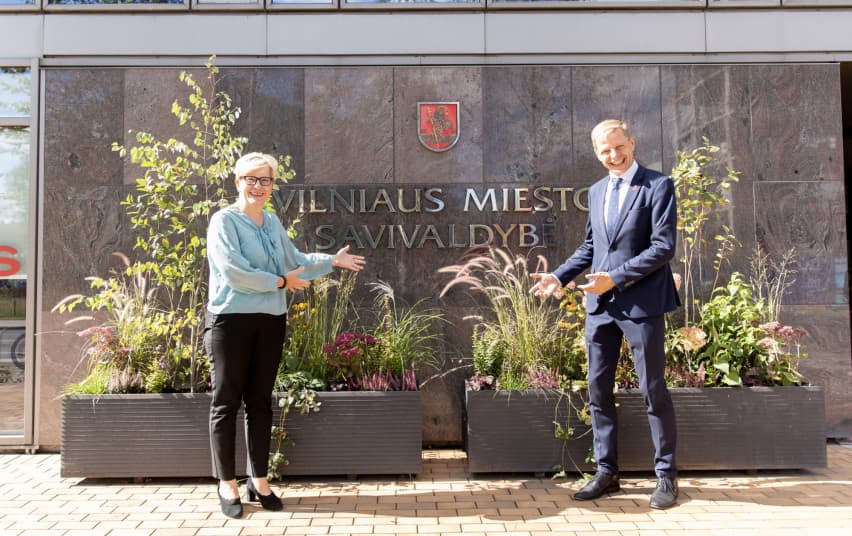 Šimonytė: pirmas kartas istorijoje, kai rogės žiemai buvo pradėtos ruošti dar vasaros sezono metu