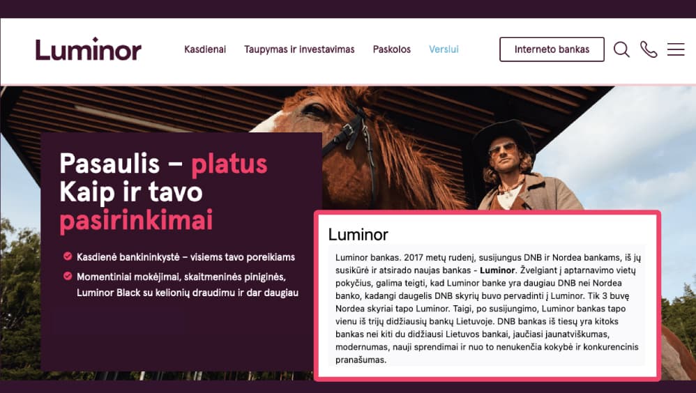 <i>Ekspertai.eu</i> siejami su terorizmo finansavimu ir pinigų plovimu