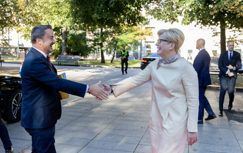 Šimonytė priminė, kad mokant dideles sąskaitas už elektrą, reikia prisiminti Ukrainos žmonių kančias