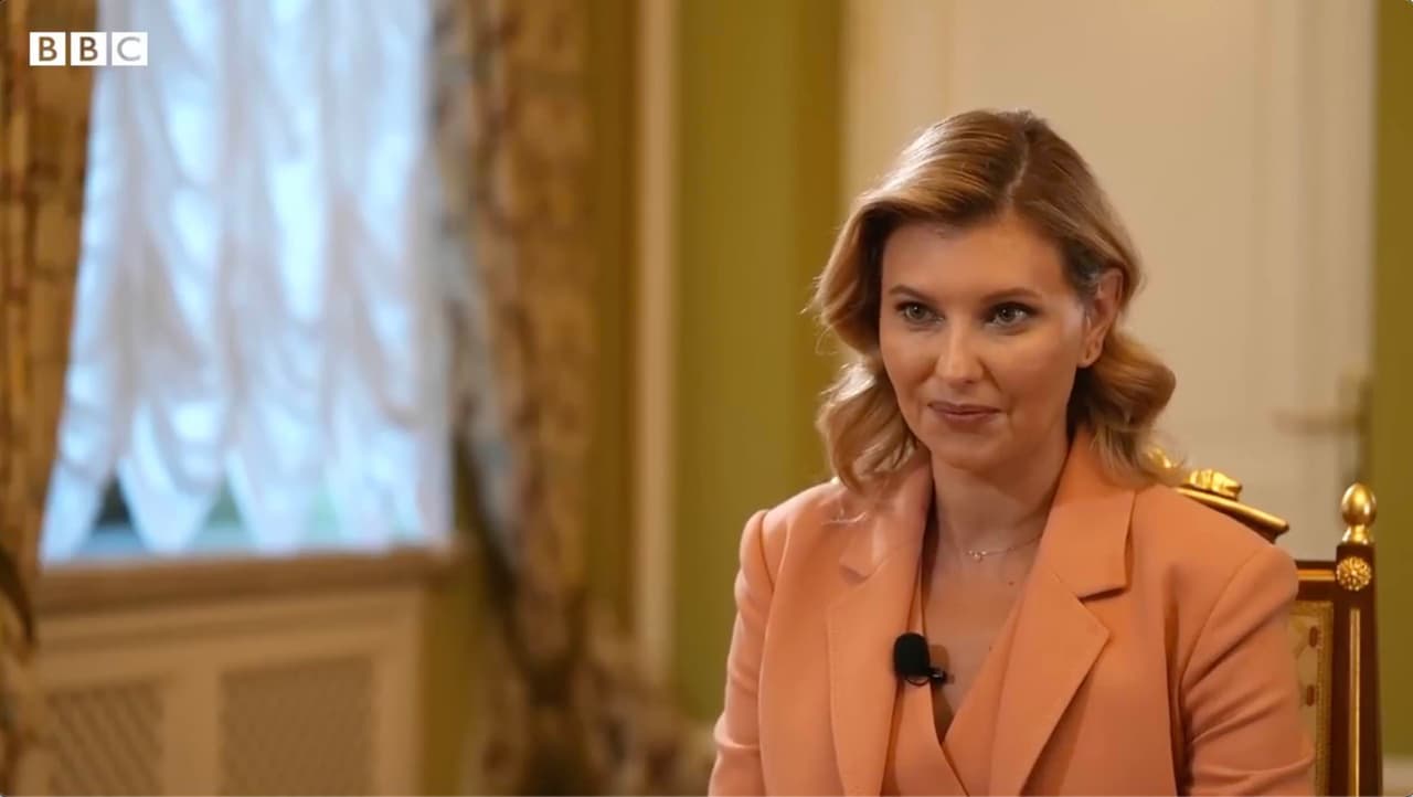 Skirtingai negu Lietuvoje, Jungtinėje Karalystėje Zelenskienė nesulaukė reikiamo palaikymo