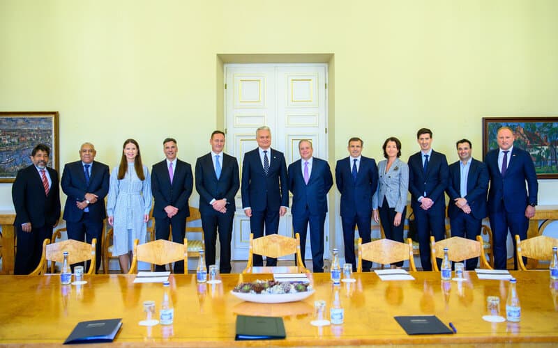 Nausėda: per 2020 m. COVID-19 krizę Lietuvos BVP pokytis buvo geriausias ES