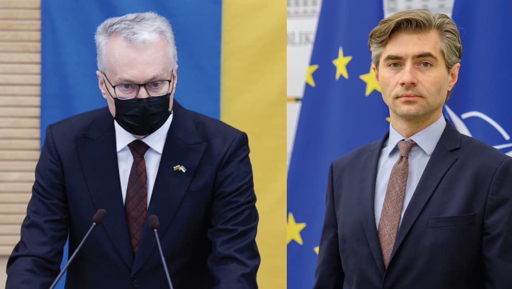 Nausėdos vyr. patarėjas ragina greičiau nutraukti santykius su visais priešais, ne tik su Rusija