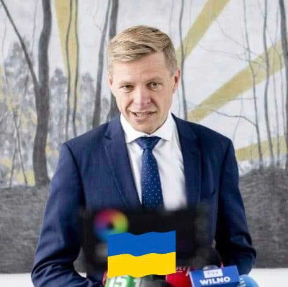 Šimašius spjauna riebų skreplį gamtai į veidą