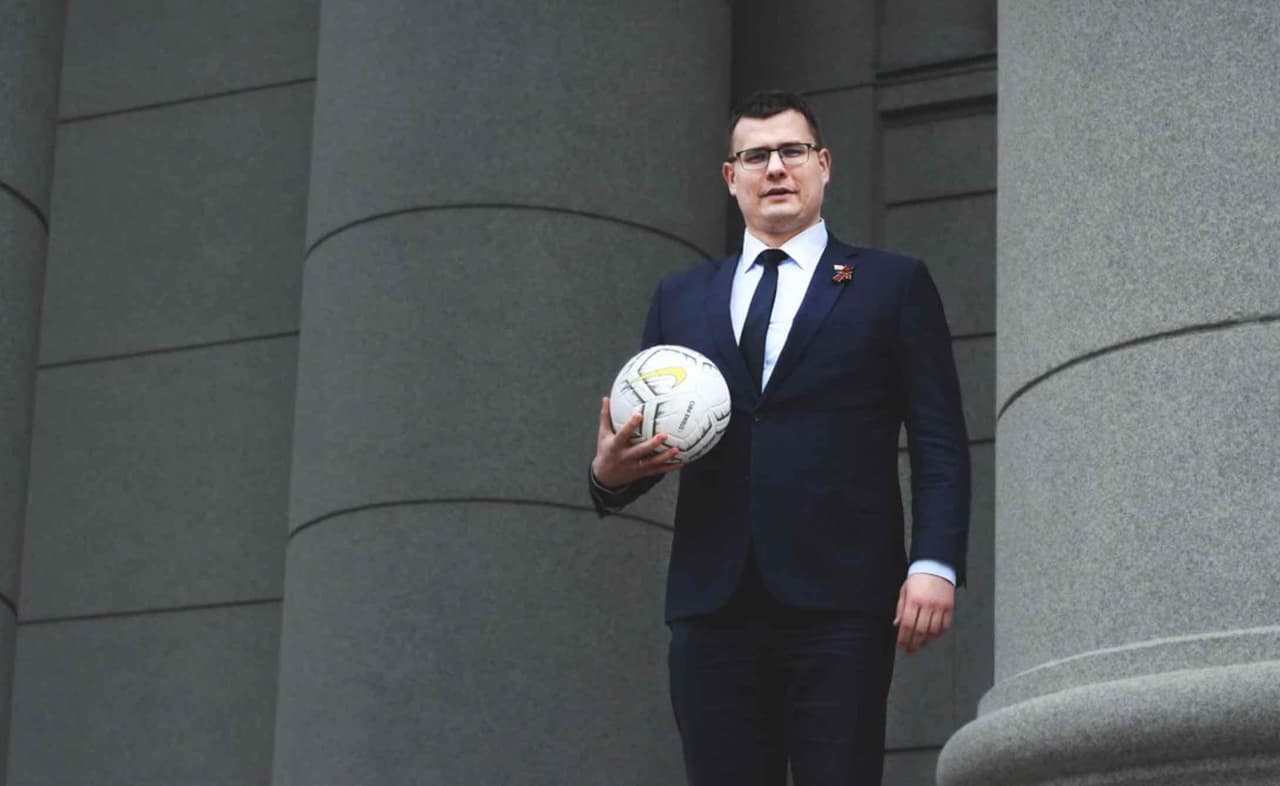 Dar vienas nuostabus Landsbergių bendruomenės darbas – šįkart pamaloninti futbolo mylėtojai