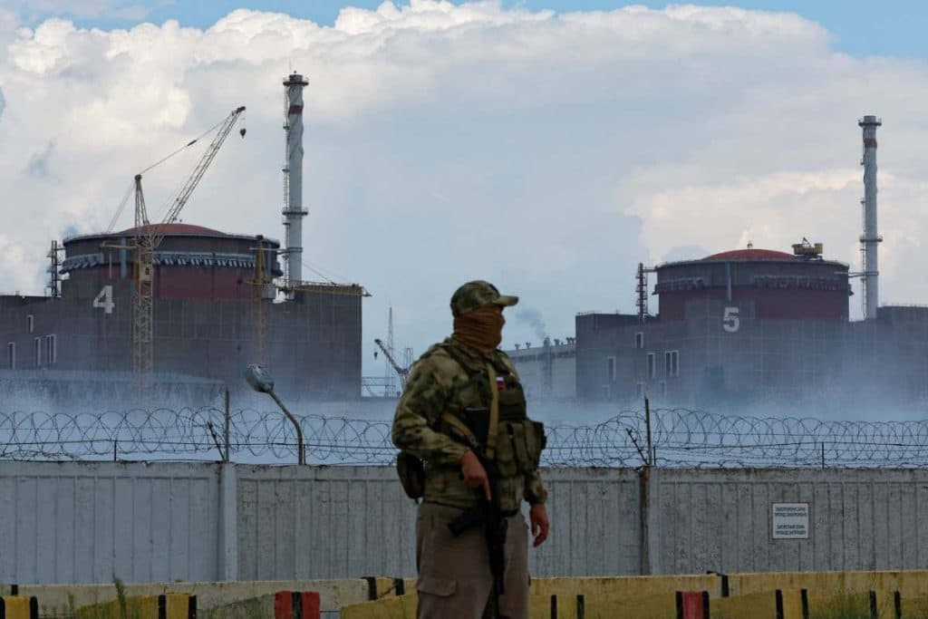 JAV pagaliau pripažino, kad Ukraina bombardavo Zaporožės atominę elektrinę