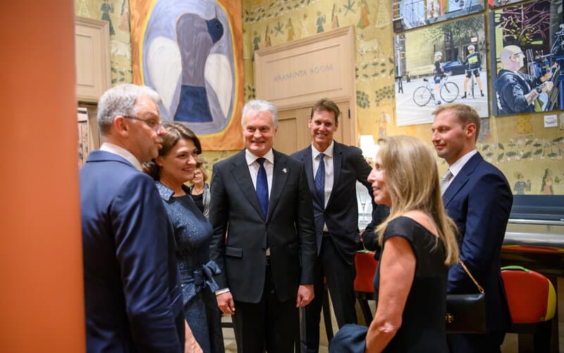 Nausėdienė New Yorke: privalome padėti atkurti Ukrainą