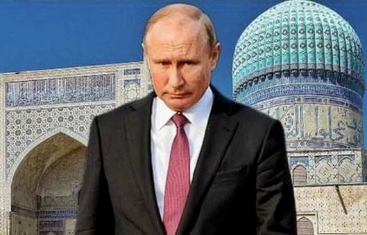 Atskleista, kas Samarkande buvo pasakyta Putinui
