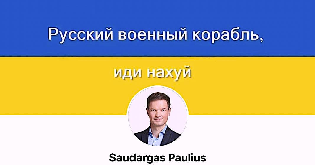 Saudargas: išduodami visi demokratinio pasaulio idealai