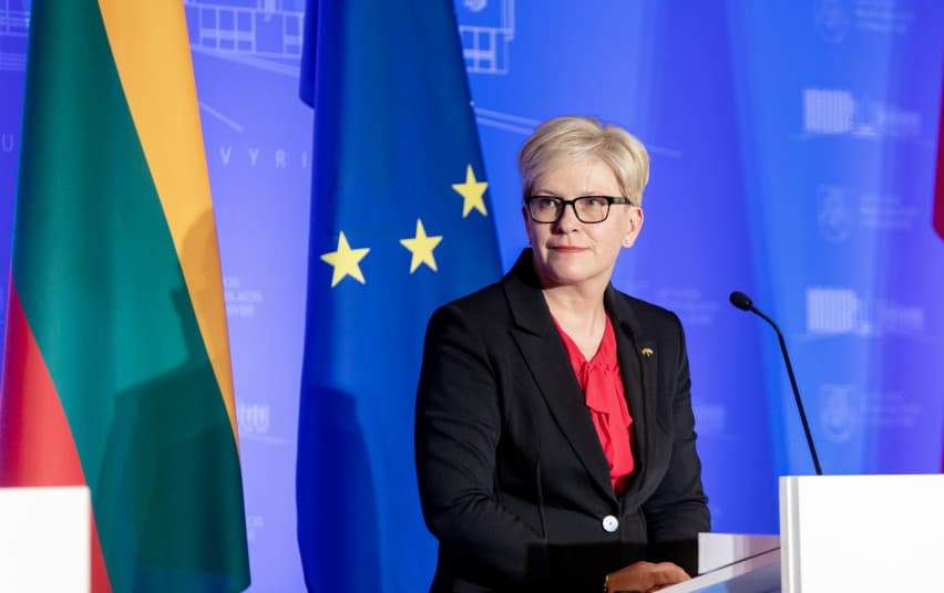 Tarptautinė Šimonytės sėkmė – iškovojo prestižinį apdovanojimą