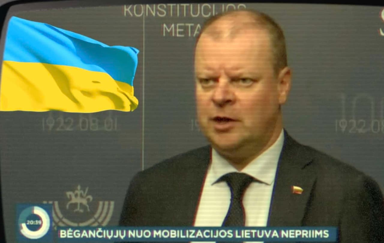 Lietuva nuo karinės prievolės sprunkančių rusų neįsileis