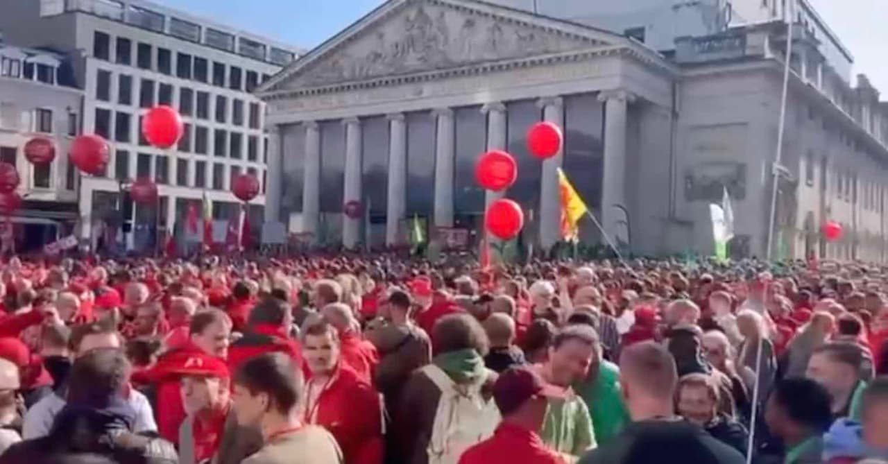 Belgijoje atsirado dejuojančių dėl brangstančio pragyvenimo