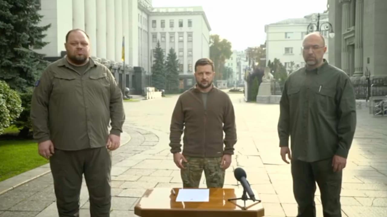 Po pasirašymo lauke – Ukraina jau viena koja NATO narė