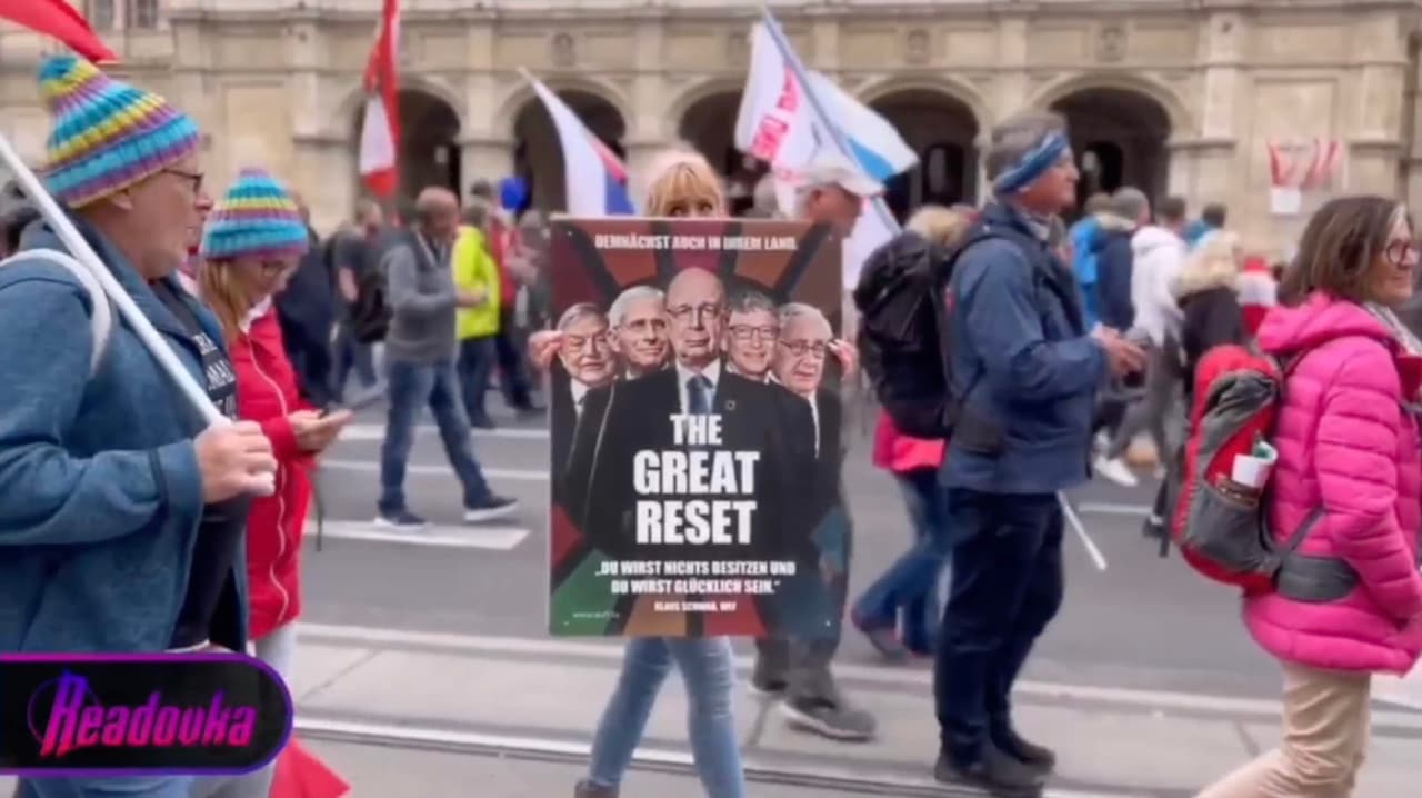 Austrijoje protestuoja nepatenkinti vyriausybės veiksmais