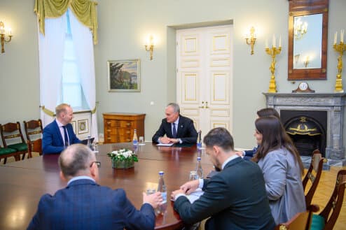 Istoriškai Lietuva yra ES pirmūnė įsisavinant pinigus, todėl tęs ekonominės sėkmės istoriją