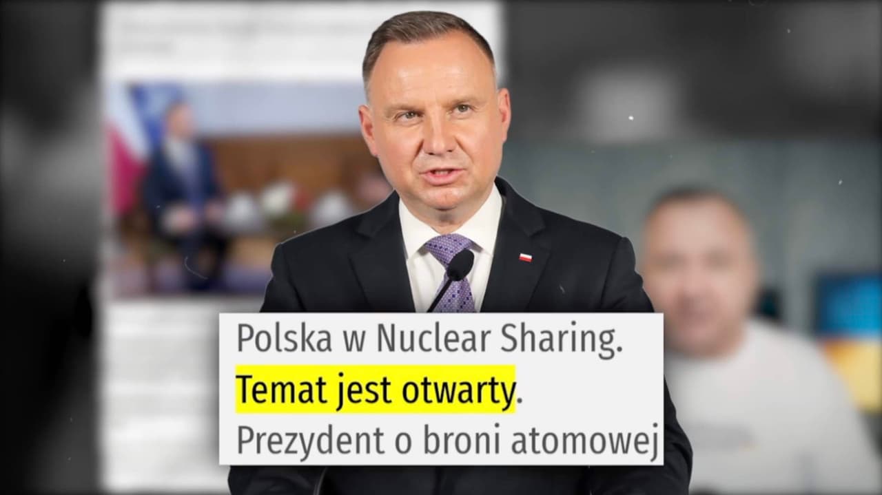 Yra tikimybė, kad Lenkijoje atsiras branduolinis ginklas